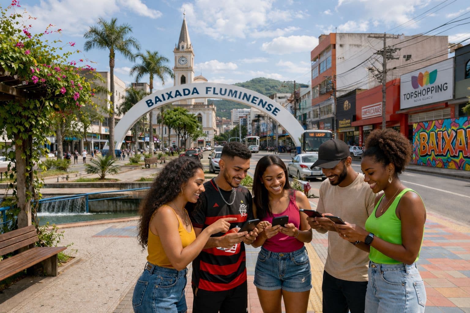 Brasil - conectividade Facil.tel